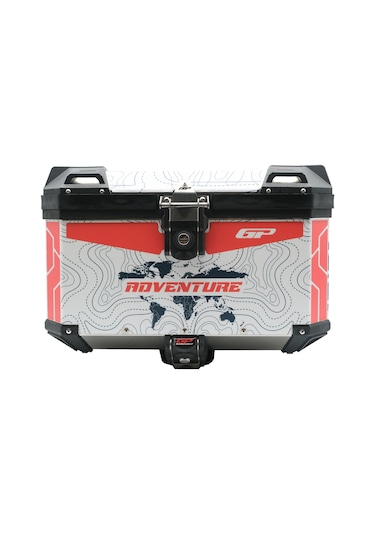 Gp Kompozit Dsn09 Universal 45 Lt Desenli Alüminyum Motosiklet Çantası Diğer