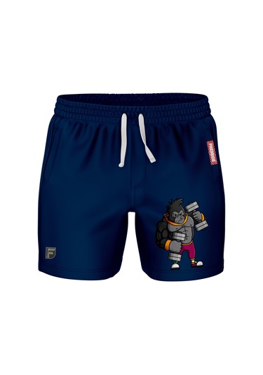 Freesıde G-force Gorılla Traınıng Shorts Lacivert