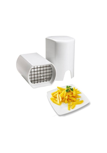 Patates Kızartması/sebze Doğrayıcı Ve Kesme Bıçağı - 11 X 15 X 9 Cm Diğer