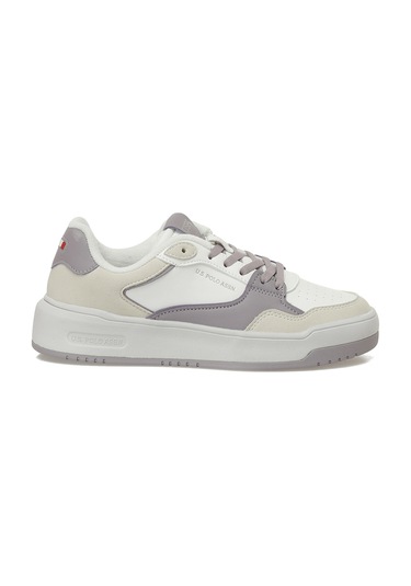 U.s. Polo Assn. Tıana 5pr Beyaz Kadın Sneaker Beyaz-lıla