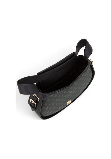 Pierre Cardin Monogram Siyah Kadın Omuz Çantası 05pc24y536-mn Siyah