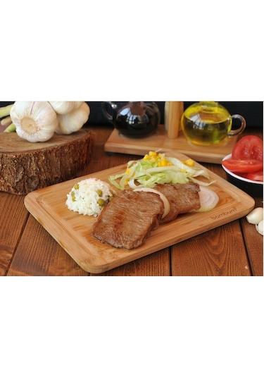 Bambum Toscana Steak Tahtası - Büyük Boy
