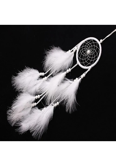 Ruicoo "rüya Kapanı Dekoratif Duvar Süsü - Renkli, 55 Cm, Kötü Rüyaları Engelleyen" Renk