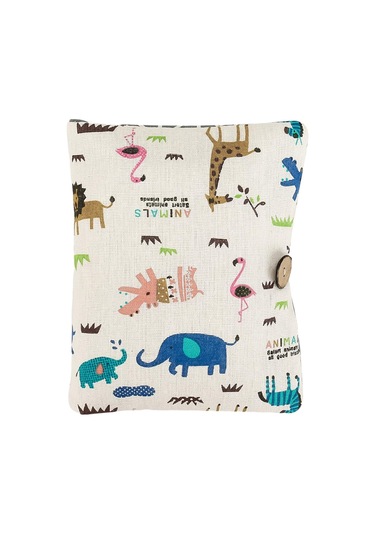 Dolıty Mini Bebek Bezi Kese Plaj Dişlileri Hayvanat-bahçesi 1 Numara