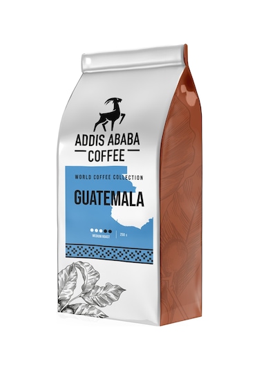 Addıs Ababa Guatemala 250 G Çekirdek, Filtre, Espresso Kahve