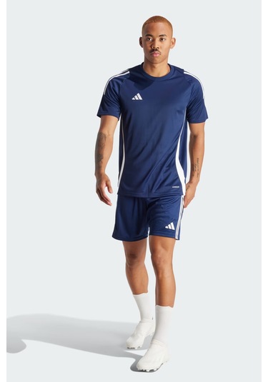 Adidas Spor Forma Tiro 24 Erkek Lacivert Maç Antrenman Forması Is1018 Lacivert
