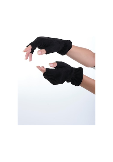 Elif İç Giyim Unisex Parmaksız Polar Eldiven Çok Renkli