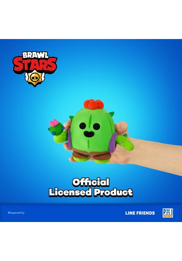 Brawl Stars Tekli Aksiyon Figürü Model 3