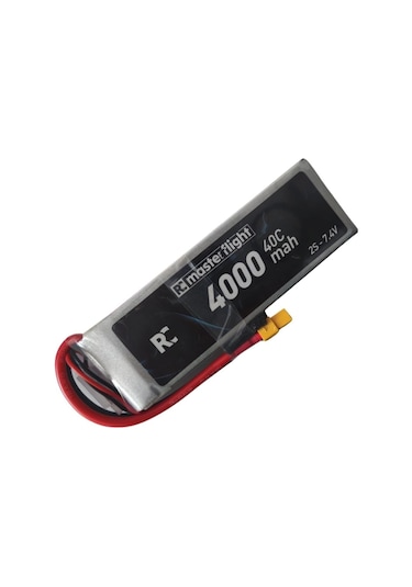 7.4v Li-po Pil - 4000mah 40c 2s Lityum Polymer Batarya