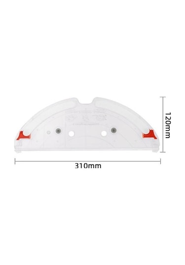 Bloomnest Roborock S5 Max Aksesuarları S50 Max S55 Max S6 Maxv İçin Su Deposu Ve Paspas Braketi Tepsisi
