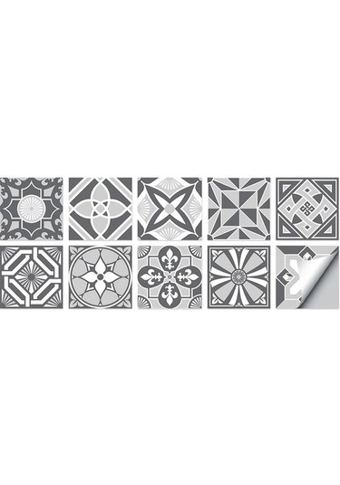 Gri Kristal Çini Kendinden Yapışkanlı 3d Duvar Sticker Mutfak Duvar Kağıdı Duvar Resimleri Odası Banyo Duvar Sticker Dğ. 56865828 Diğer