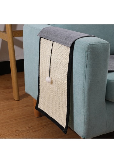 Shineyee Kedi Tırnak Bakımı İçin Dayanıklı Kenevir Mat - Koltuk Koruması, Kolay Temizlenir, Toptan Alım Seçeneği