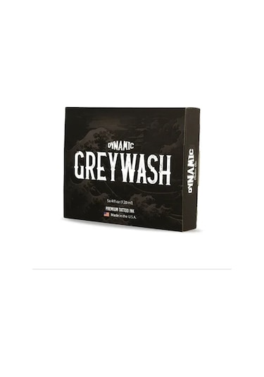 Dynamic Greywash Set 4oz/120ml - 4 4 Oz Gölge Seti + 4 Oz Mixing Solution