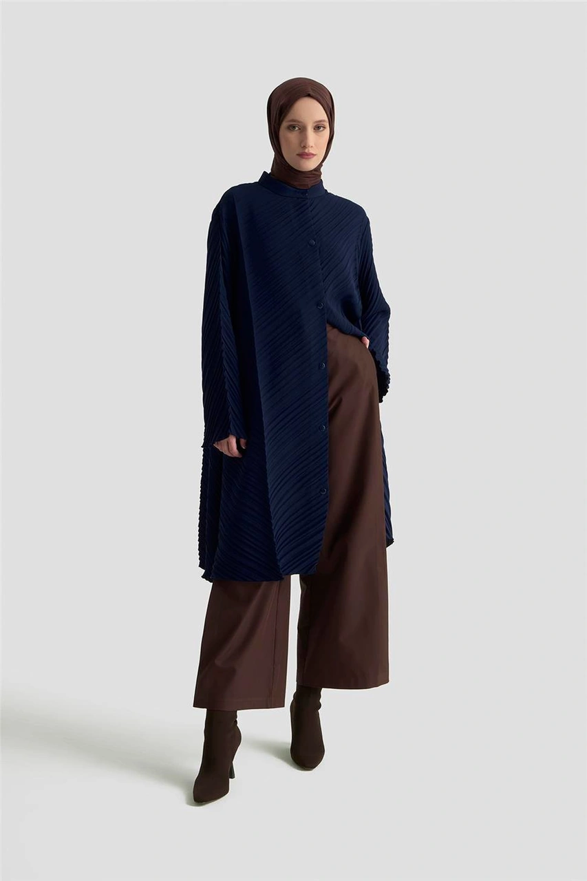 Armine Piliseli Giy Çık 25k5010 Lacivert Lacivert