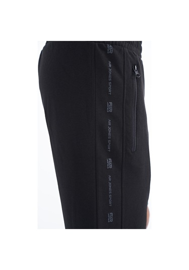 Tommy Life Alfred Siyah Standart Kalıp Erkek Şort - 81244 Siyah