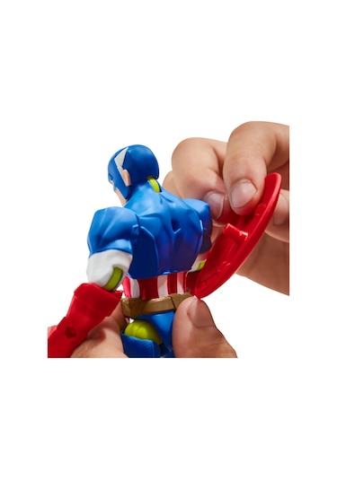 Avengers Mıxmashers Figür Captaın Amerıca Avengers