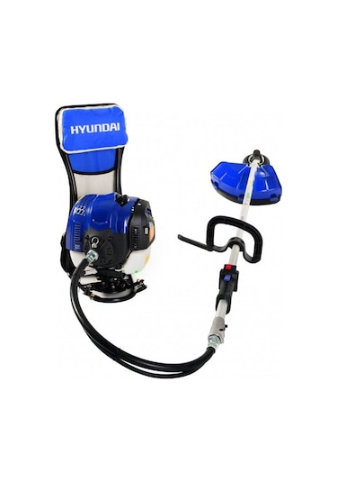 Hyundai HYX 55 S 2.3 HP Düz Şaftlı Benzinli Motorlu Sırt Tırpan