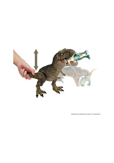 Jurassic World Güçlü Isırıklar Dinozor Figürü Hdy55