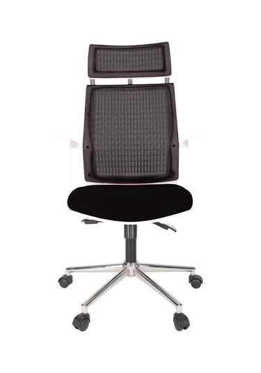 Gizmomobilya Gizmo Fileli Şef Bilgisayar Ofis Çalışma Koltuğu Fk1400 Efor Siya