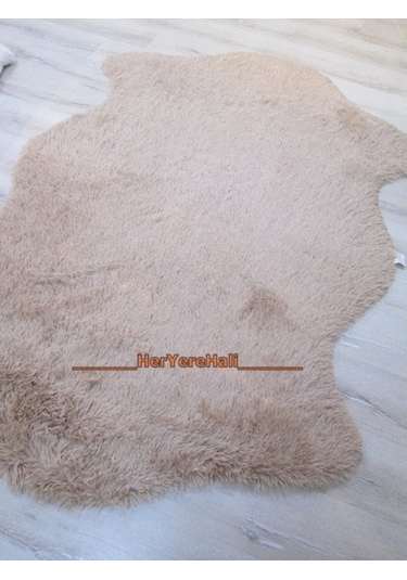 Doğuş Tavşan Tüyü Bej Post Halı 70 x 100 Cm (305184454)