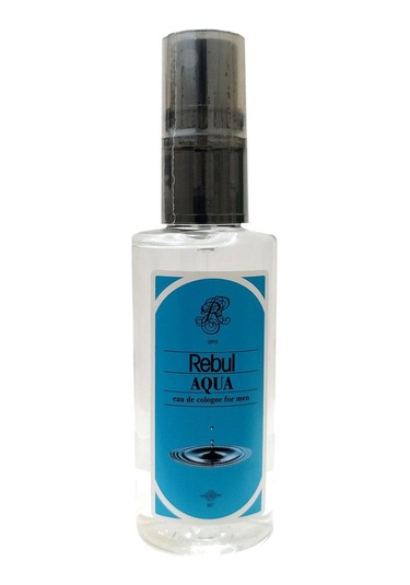 Rebul 80 Derece Aqua For Men Kolonya Pet Şişe 50 ML