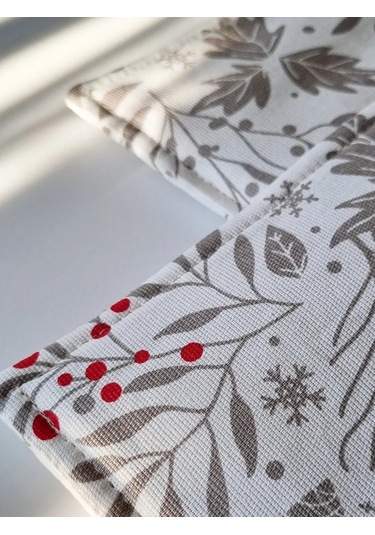 Emılıy Home Pamuklu Tutacak Seti 263301859 Beyaz