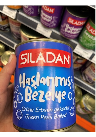 Haşlanmış Bezelye 800 Gr Dev Boy - Hemen Aç, Lezzeti Kat