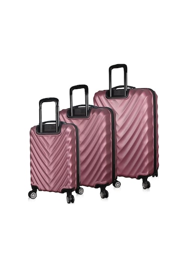 My Valice Lotus Abs 3'Lü Valiz Seti