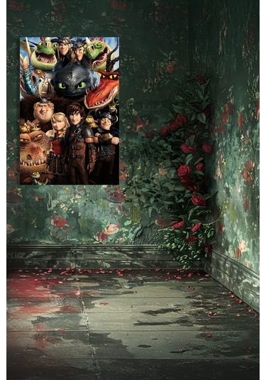 "miyrem Animasyon Kahramanları1^ Design Cam Tablo Model: 319