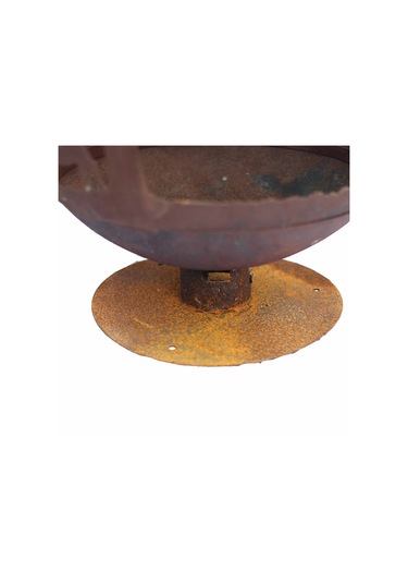 Molle Ateş Çukuru Lazer Kesim Corten