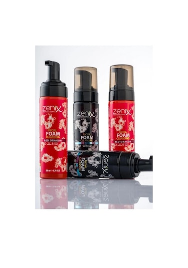 Zenix Red Dragon  Etkili Yüz Yıkama Köpüğü 200 Ml