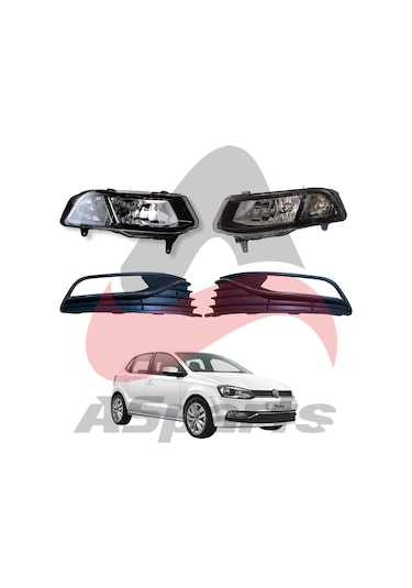 Volkswagen Polo Sis Far Seti Kromlu 6c Kasa 6c0198700 Çift Fonksiyonel