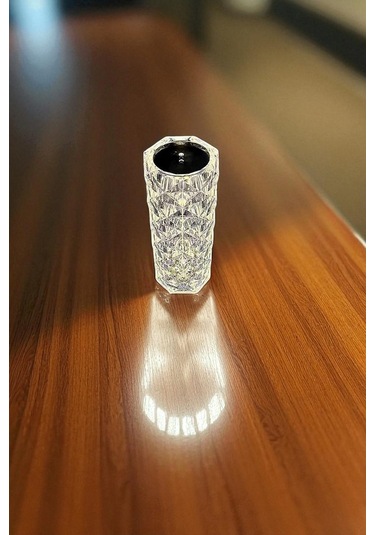 Masaya Yapışan Mıknatıslı Şarj Edilebilir Masa Lambası Siyah