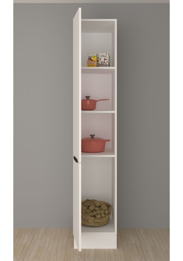 40 Cm Albina Mutfak Boy Dolabı Beyaz