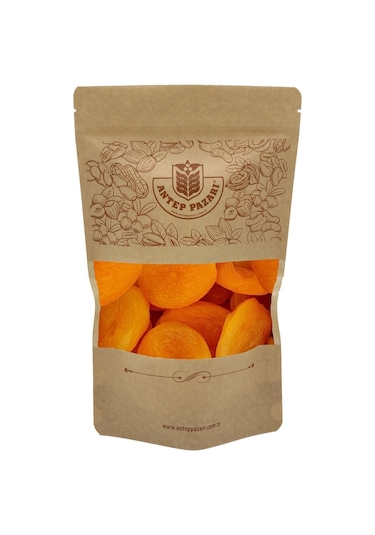Antep Pazarı Sarı Kuru Kayısı Malatya Yeni Mahsul 400 G