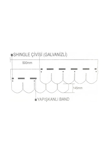 Shingle Çatı Kaplama Çivisi 2,5 CM - 1 KG