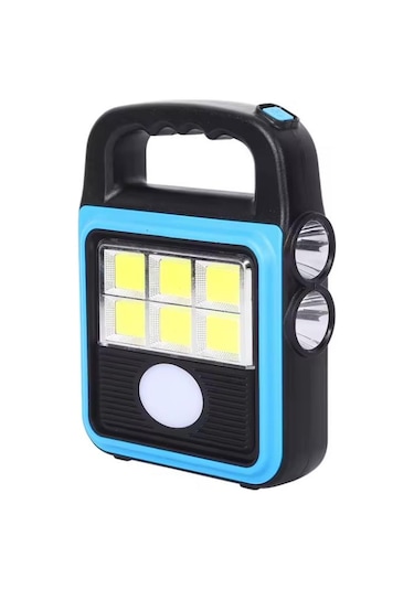 Wellhise 8020 Solar Güneş Panelli Işıldak
