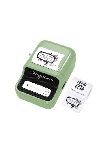 Hallow NiiMbot B21 Kablosuz Taşınabilir Bluetooth Etiket Makinesi