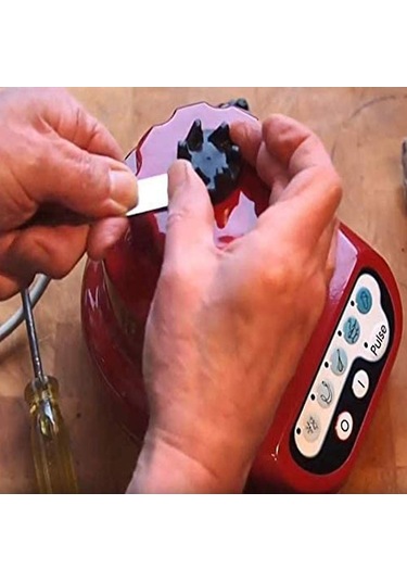 Skycity Kitchenaid Ksb5wh, Ksb5, Ksb3 Blenderları İçin 2 Adet Kauçuk Mekanik Eşleşme Dişli Kolu 9704230 Diğer