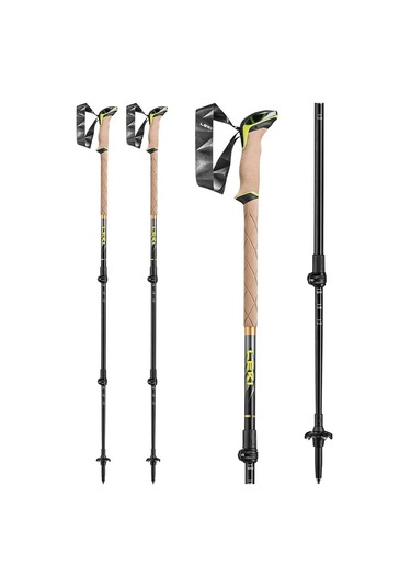 Leki Sherpa Speedlock Siyah