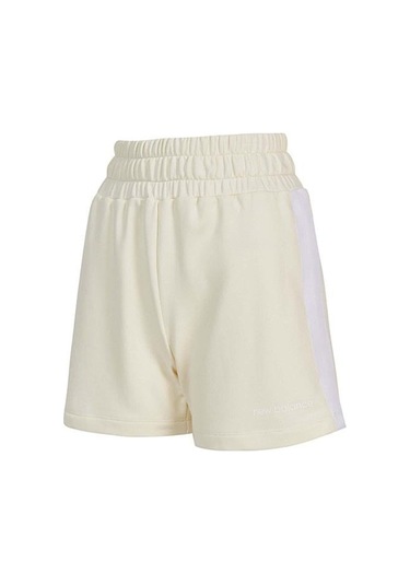 New Balance Kadın Şort Lifestyle Wns1420-sst Beyaz