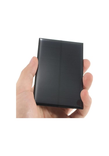 3 Ad. Güneş Enerjisi Paneli Solar Panel 6 V -1 W Arduino Güneş Pili