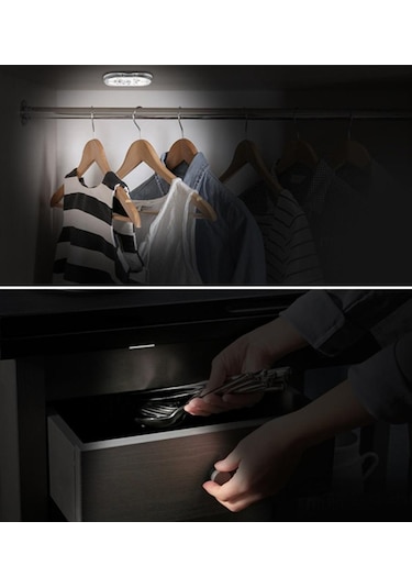 Eraks Araba Dokunmatik Led Beyaz Aydınlatma Işığı Okuma Lambası