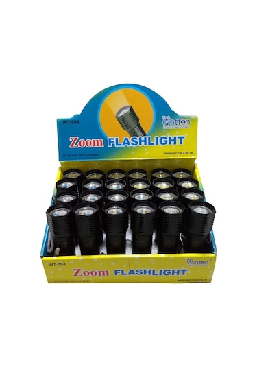 Küçük Güçlü Zoomlu El Feneri Wt-094