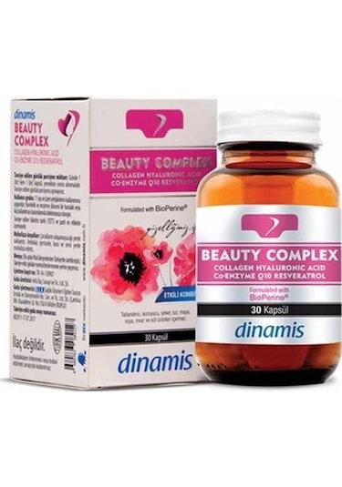 Dinamis Beauty Complex 60 Kapsül