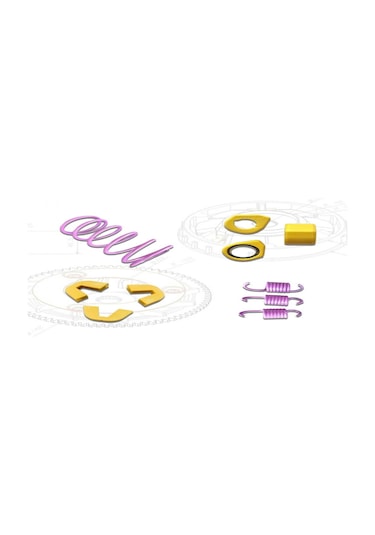 Volta Revolt Rsx6 Speed Up Komple 4lü Performans Paketi Baga 12 Gr