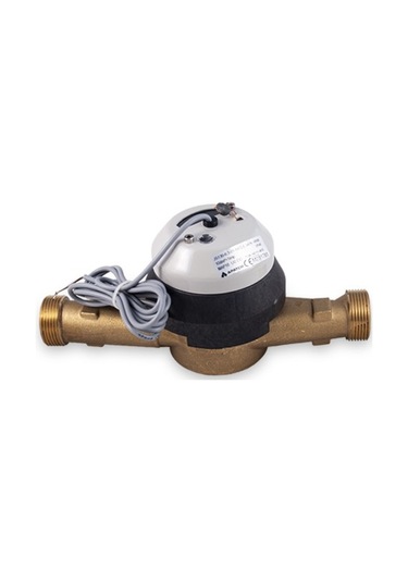 Powogaz Powogaz Js130-25/dn25 P.sıcak Su Sayacı -130 C