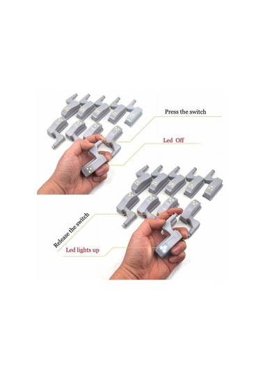 2 Yapışkanlı Mutfak Dolabı Kulpu, Buzdolabı Kapı Kulpu, Sürgülü Kapı Kulpu, Cam Pencere Kulpu Yapışkanlı Sürgülü Kulp Seti - Yuvarlak, Altın