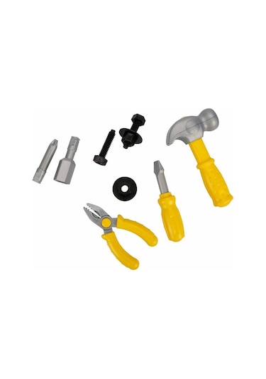 3720 Zapp Toys My Workshop Çantalı Tamir Seti 10 Parça