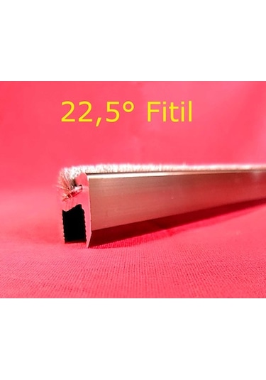 8 Mm Alüminyum Cam Balkon Fitil Bronz Renk H, H, 90°, U